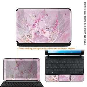 Protective Decal Skin Sticker for HP Mini 210 10.1 screen series (see 