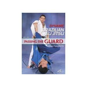  Dynamic Brazilian Jiu jitsu: Passing the Guard DVD by 