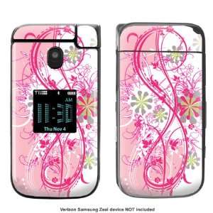   Skin STICKER for Verizon Samsung Zeal case cover zeal 288 Electronics