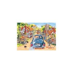  Sunday Drive   1000 Pieces Jigsaw Puzzle Toys & Games