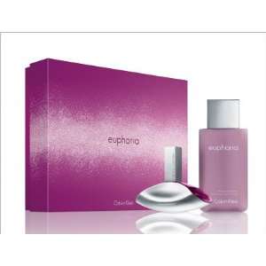  Euphoria by Calvin Klein Gift set EDP 1.7 spray + 6.7 body 