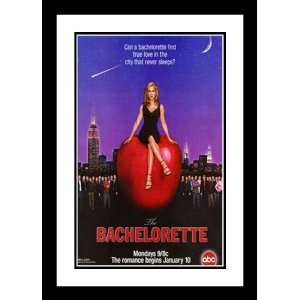 The Bachelorette 32x45 Framed and Double Matted TV Poster   Style A 