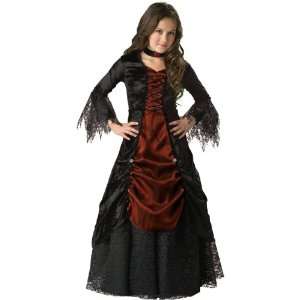   Costumes 151957 Gothic Vampira Elite Collection Child Costume: Toys