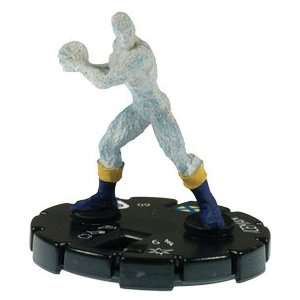   HeroClix Iceman # 4 (Rookie)   Mutations and Monsters Toys & Games