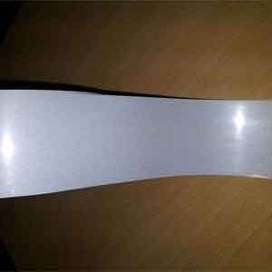 Silver Reflective iron on, heat transfer strip, 50mm x 5m (2 x 5.4y 