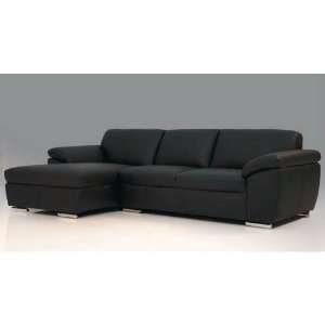    Chaise Blk Apollo Left Side Facing Chaise Sectional