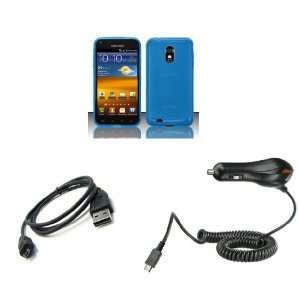 Samsung Galaxy S II Epic 4G Touch (Sprint) Premium Combo Pack   Light 