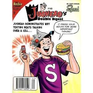  ARCHIE JUGHEAD DOUBLE DIGEST MAGAZINE ISSUE 149 