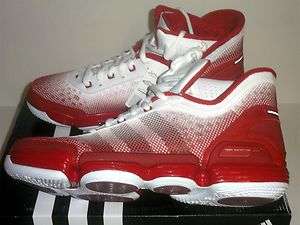 ADIDAS TS Heat Check Mens Basketball Shoe Red White NIB Sale  