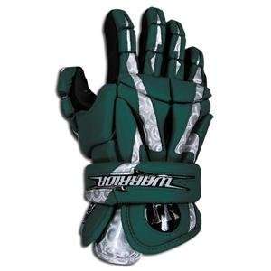  Warrior 13 Mac Daddy Lacrosse Glove (Dark Green): Sports 