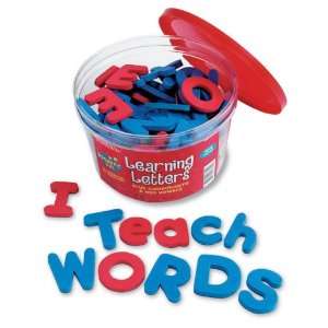   : Learning Resources Ler6304 Magnetic Learning Letters: Toys & Games