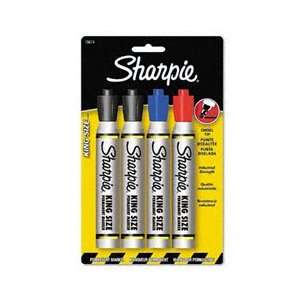  Sanford® Sharpie® King Size™ Markers, Four Marker Set 