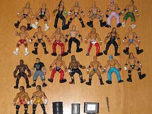WWE MICRO AGGRESSION WRESTLING FIGURES / ACCESSORIES   LOTS TO CHOOSE 