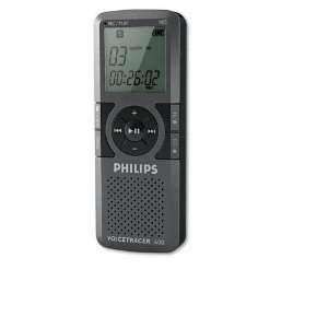  Philips  Digital Voice Tracer Note Taker 600, Gray 