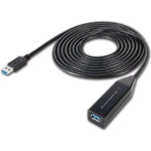  NEW USB Active 3.0 Data Extension Repeater Cable Black, 3 