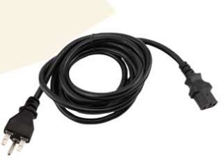standard 240v power cord 8 ft length compatible with major name