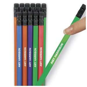    Round Color Changing Pencils Pers Set Of 12