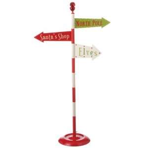  North Pole Display Sign Metal by Midwest CBK