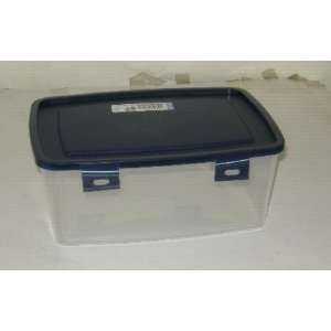  Lunch Box 2L 22x16 cm H9cm Clear plastic Lock box 