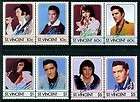 St Vincent 874 877, MNH, Elvis Presley (1935 1977) American Enterainer 