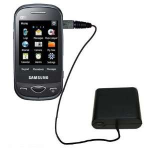 Portable Emergency AA Battery Charge Extender for the Samsung Chat 