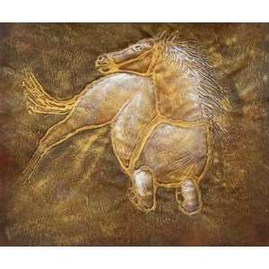  Wild Horse Oil Painting on Canvas Hand Made Replica Finest 