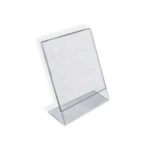  Azar 112726 4 Inch W by 6 Inch H L Shaped Sign Holder, 10 