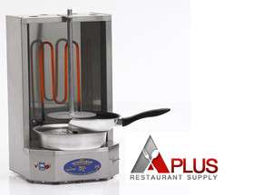 AutoGyros Vertical Broiler Electric Shawarma Machine 10 lbs. Model 