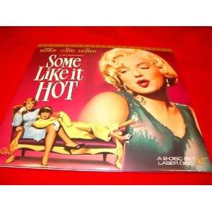    Some Like It Hot Marilyn Monroe & Tony Curtis: Everything Else