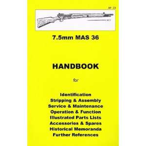  Handbook 7.5mm MAS RIFLE 