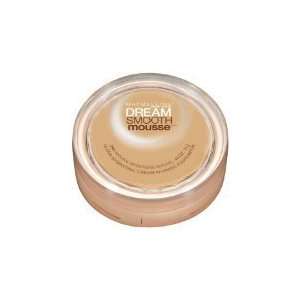 Maybelline New York Dream Smooth Mousse Foundation, Natural Beige, 0 