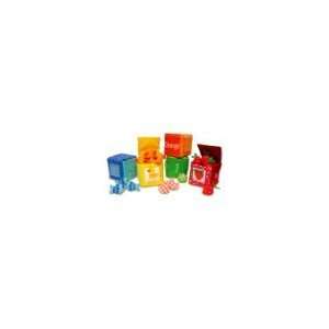  KAREN KATZ Peek & Play Cubes Toys & Games