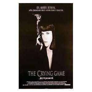  THE CRYING GAME ORIGINAL MOVIE POSTER: Home & Kitchen