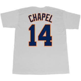 Billy Chapel Jersey T Shirt For Love of the Game  