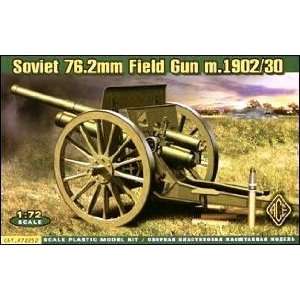  Soviet 76.2mm Mod. 1902/1930 Field Gun w/Limber 1 72 Ace 