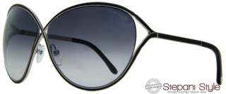 Tom Ford Sunglasses TF178 Siena 01B Silver\Black 178  