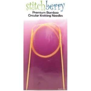  #2 2.75mm 30 Inch Circular Bamboo Knitting Needles 