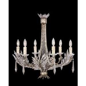  Fine Art Lamps 302740 Winter Palace Six Light Chandelier 