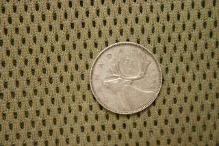 1948 silver 25 cents KEY DATE low mintage  