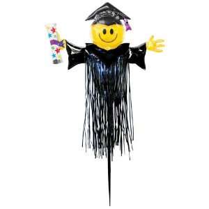  Smiley Face Graduation Yard Sign: Toys & Games