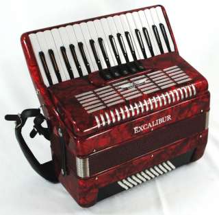 Excalibur brings you the latest in high quality accordions . The 