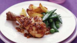 Barbecue chicken   A lovely family recipe suitable all year round