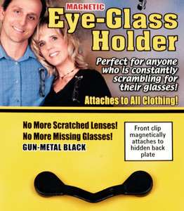 ReadeREST Eyeglass Holder   Black 738435104023  