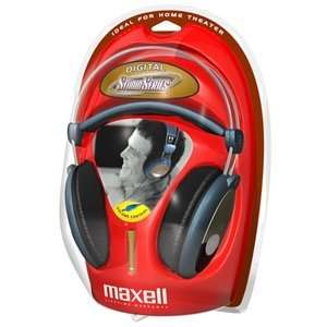 Maxell Studio HP 2000 Digital Stereo Headphone. HP 2000 STUDIO SERIES 