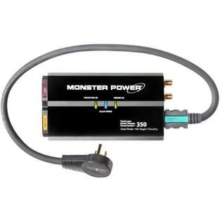 Monster Cable FlatScreen PowerCenter HTS350 with Clean Power Stage 1 