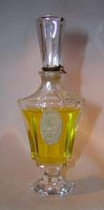 Vintage DACHELLE Perfume Bottle By Lilly Dache   6 1/2  