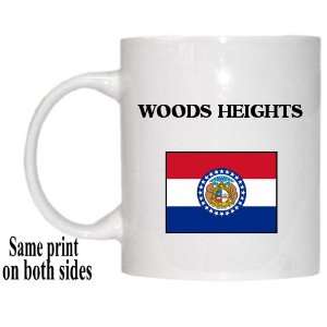  US State Flag   WOODS HEIGHTS, Missouri (MO) Mug 