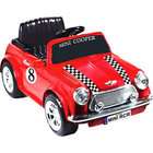 National Products Limited 0588 Racing Mini Cooper in Red ( 6V )