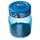 Jewelry Adviser Gifts Blue M&Ms Digital Coin Counting Money Jar