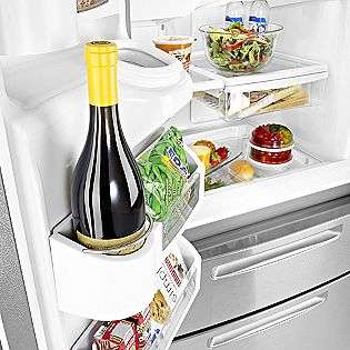25.0 cu. ft. French Door Bottom Freezer Refrigerator w/ Dispenser 